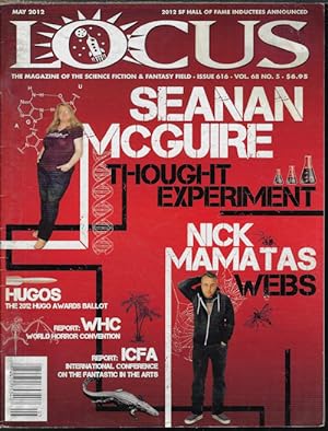 LOCUS the Newspaper of the Science Fiction Field: #616, May 2012