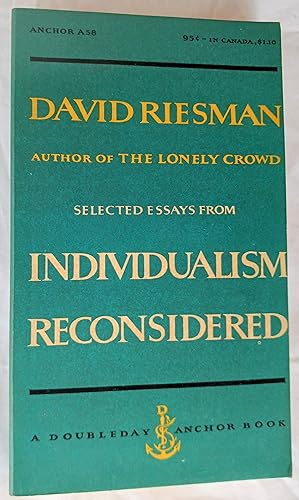 Individualism Reconsidered