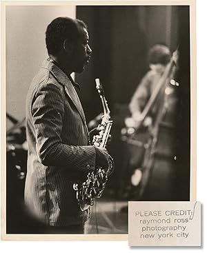 Original photograph of Ornette Coleman in 1974