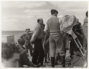 The Small Back Room [Hour of Glory] (Three original photographs from the set of the 1949 film)