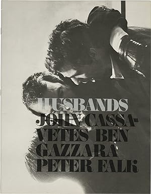Husbands (Original program for 1970 film)