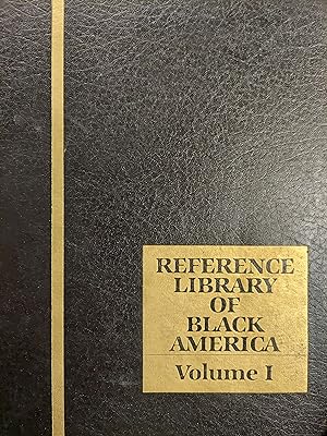 Reference Library of Black America ( Four Volume Set 1-4)