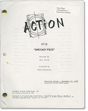 Action: One Easy Piece (Original screenplay for the 2000 television episode)