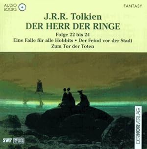 Der Herr der Ringe / Gesamtausgabe: Der Herr der Ringe, CD-Audios, Tl.22-24, Eine Falle für alle ...