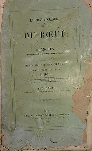 La connaissance générale du boeuf. Planches seules, dessinées par M. Rouyer et gravées par Huyot....