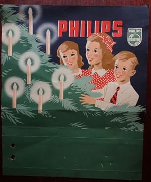 Philips Werbung: Weihnachtsbaumbeleuchtung - Christbaumbeleuchtung.