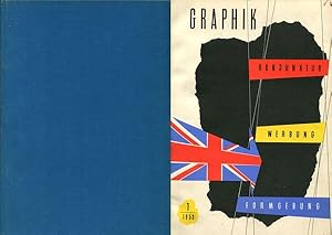 Graphik. Konjunktur - Werbung -Formgebung. Advertising Art and Industrial Design. 6. Jahrgang. 19...