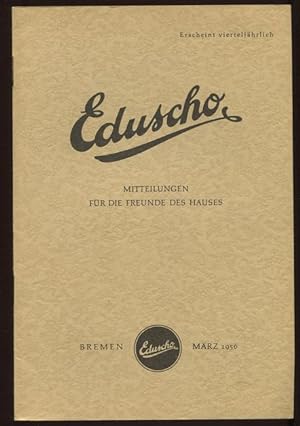 Eduscho - Mitteilungen für die Freunde des Hauses. März 1956.