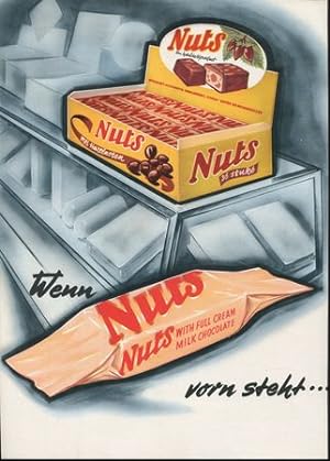 Nuts Werbung 1958.