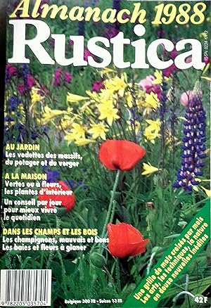 Almanach Rustica 1988.