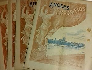 Angers Exposition. Journal artistique, littéraire, théâtral et mondain. (Et Musette angevine réun...