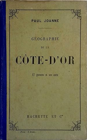 Géographie de la Côte d'Or.