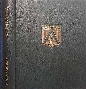 Chronologie. Grands faits de l'histoire depuis les origines. (Jusqu'en 1969). Volume de l'encyclo...