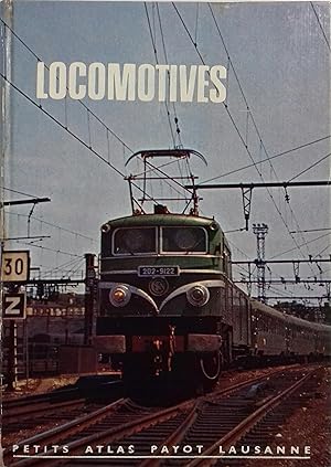 Locomotives. Vers 1980.