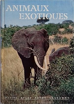 Animaux exotiques. Vers 1980.
