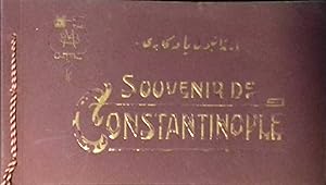 Souvenir de Constantinople. Recueil de 24 vues en couleurs de Constantinople. Sans date. Vers 1920.