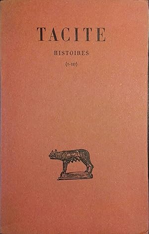 Histoires. Tome I seul : (I-III).