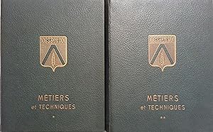 Métiers et techniques (en 2 volumes). Agriculture et industries, Cinéma, transports. Volumes 7 et...
