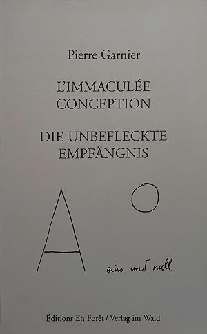 Limmaculée conception - Die unbefleckte Empfängnis.