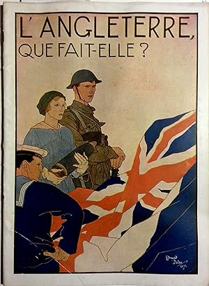 L'Angleterre, que fait-elle ? Vers 1917.