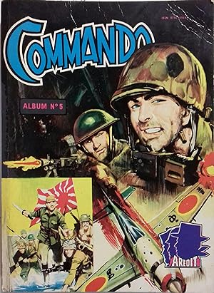 Commando. Album N° 5 contenant les numéros 292 à 294.