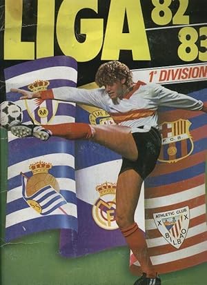 Album de cromos: Liga 82-83