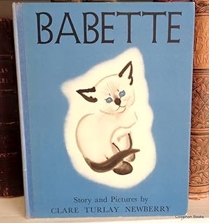 Babette. (Story of a Siamese Kitten)
