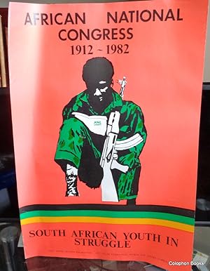 ANC Youth In Struggle African National Congress Poster 1982