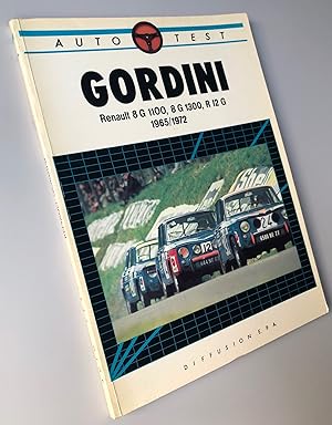 Gordini Renault 8 G 1100, 8G 1300, R 12 G 1965 / 1972