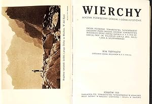 Wierchy : rocznik poswiecony górom i Góralszczyznie Rok Trzynasty [ 13 ]