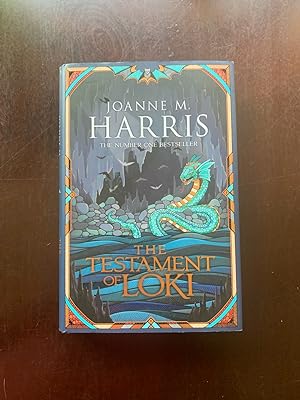 The Testament of Loki (Signed first edition, first impression)