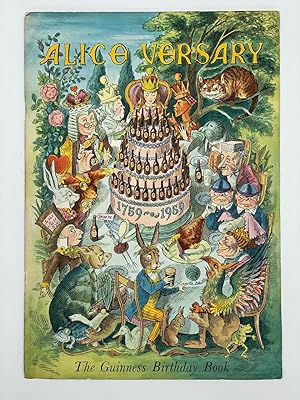 Alice Versary The Guinness Birthday Book.