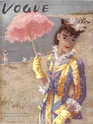 Vogue Between-Seasons Fashions July 15, 1938