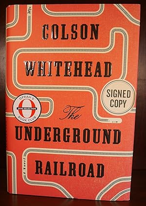 The Underground Railroad SIGNED