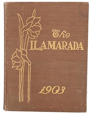 1903 Mount Holyoke Women's College Yearbook "The Llamarada"