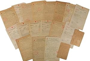 Archive of Twenty Letters Written During the Holocaust Between a Jewish Professional Footballer i...