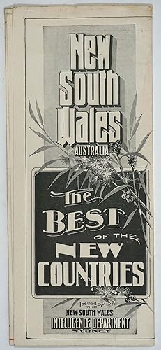 Agricultural Map of New South Wales 1907. New South Wales Australia: The Best of the New Countries