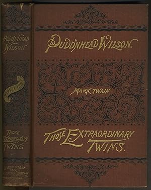 The Tragedy of Pudd'nhead Wilson and the Comedy [of] Those Extraordinary Twins