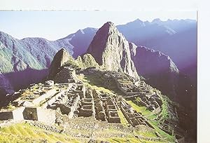 Postal 038013 : Ciudad Inca de Machu Picchu. Peru