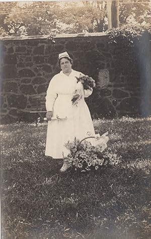 [Photo Album and RPPC Lot from an Early Psychiatric Nurse]