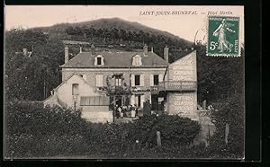 Carte postale Saint-Jouin-Bruneval, Hôtel Martin