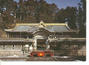 Postal 040000 : Toshogu Shrine Nikko