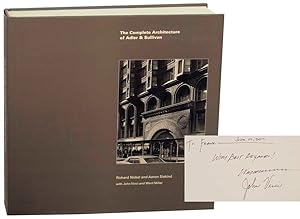 The Complete Architecture of Adler & Sullivan (Signed First Edition)