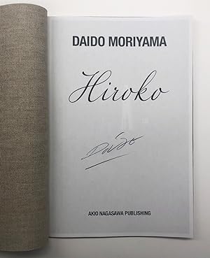 HIROKO - signed, limited edition -- From 5 books series: 'Woman in the Night'
