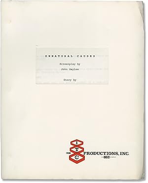 Unnatural Causes (Original screenplay for the 1986 television film)