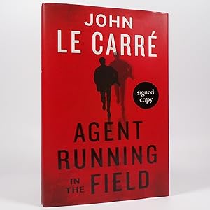 Agent Running in the Field - Signed First Edition
