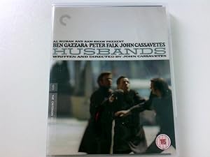 Husbands (1970) (Criterion Collection) UK Only [Blu-ray] [2020] [Region B] [Blu-ray]