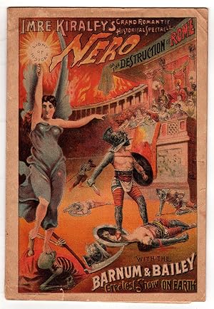 The Barnum & Bailey Greatest Show on Earth. P.T. Barnum and J.A. Bailey, Equal Owners. Together w...