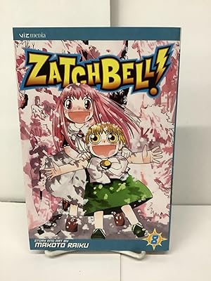 Zatch Bell! 8, Viz Manga