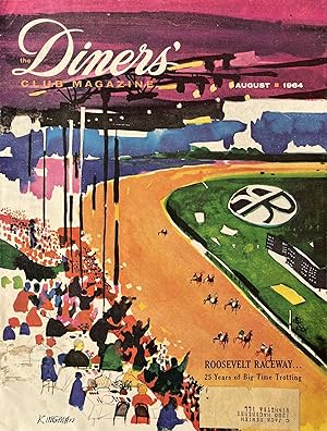 The Diners' Club Magazine, August 1964